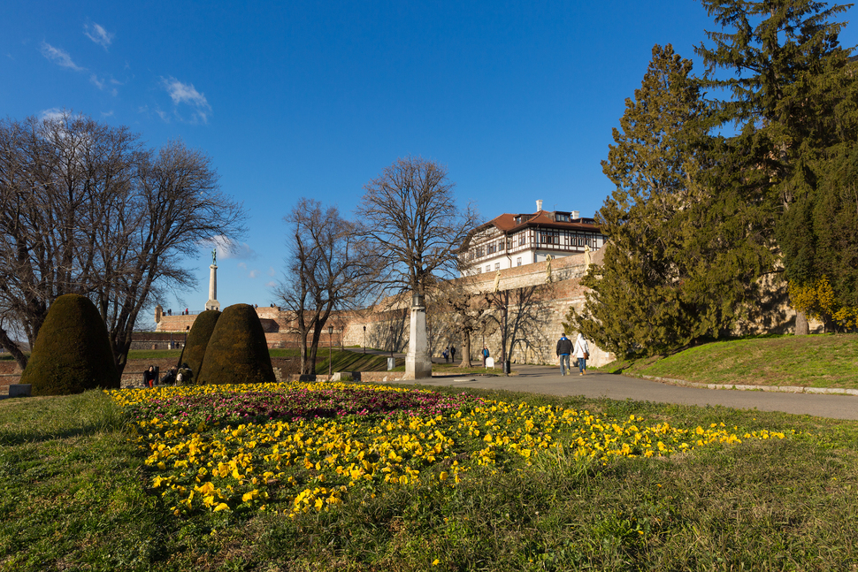 Kalemegdan.